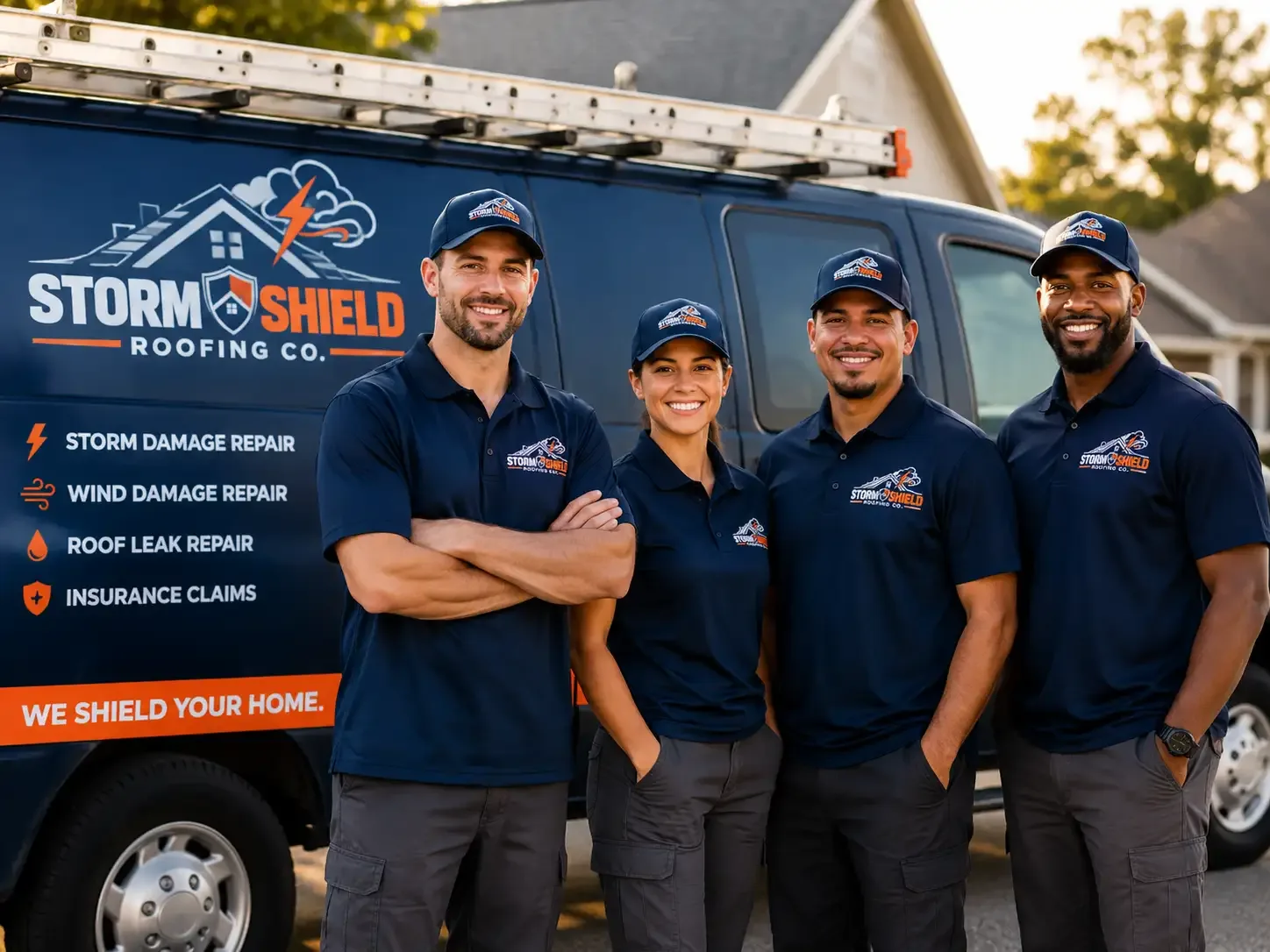 Storm Damage Roof Repair company in Deep Water, WV