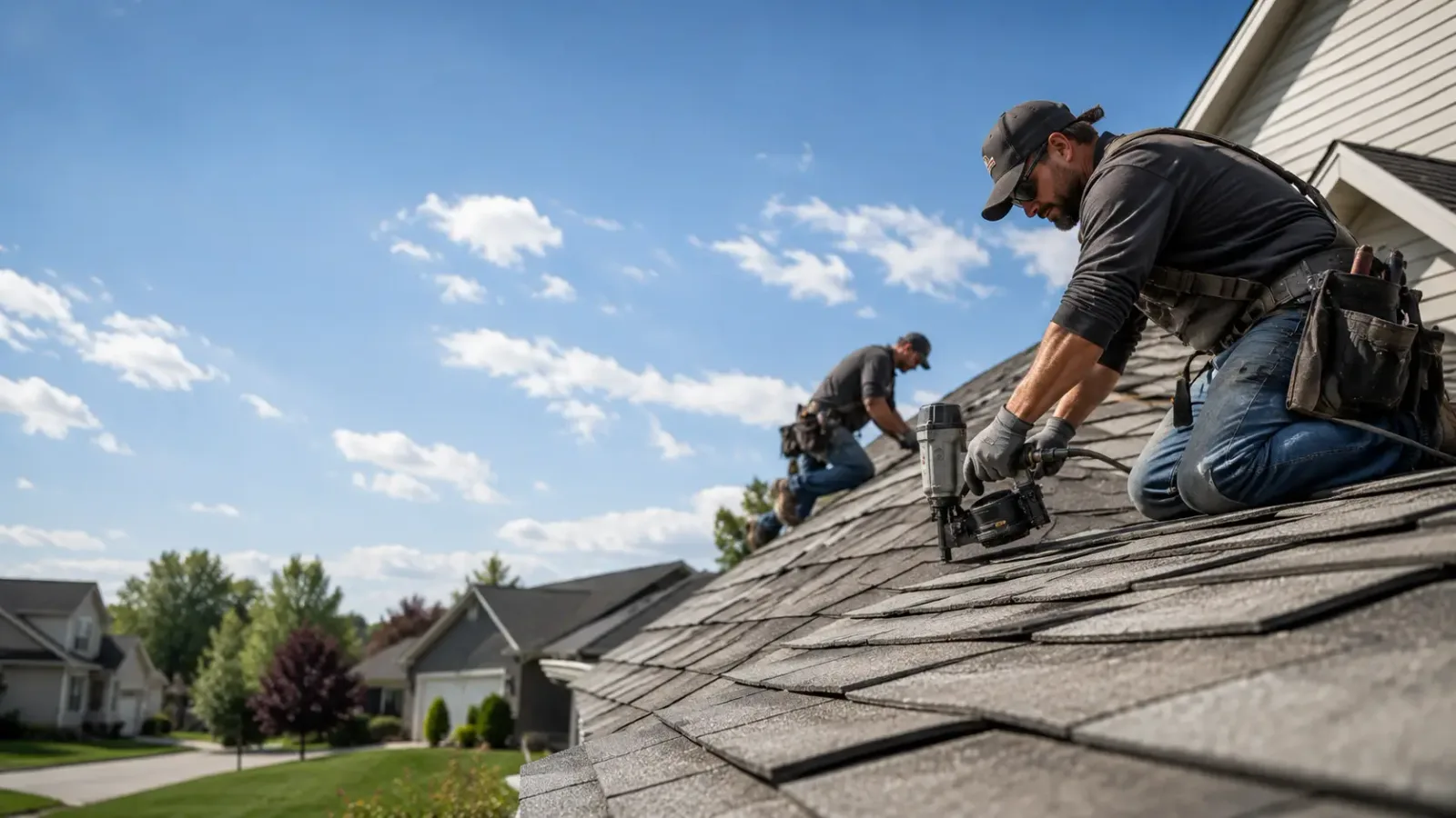Storm Damage Roof Repair in Deep Water, WV near me